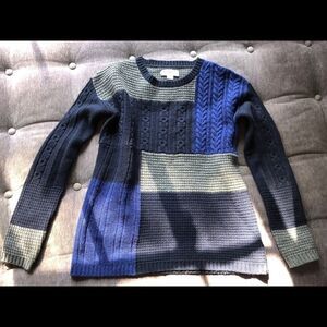 Velvet by Graham & Spencer Knit Sweater Size XS Long Sleeve Scoop Neck